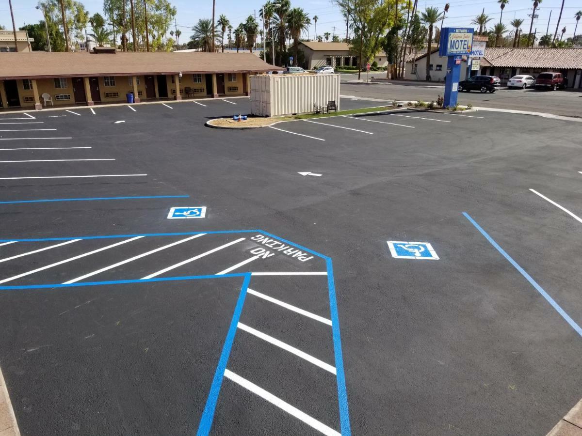 California Suites Motel Calexico Kültér fotó